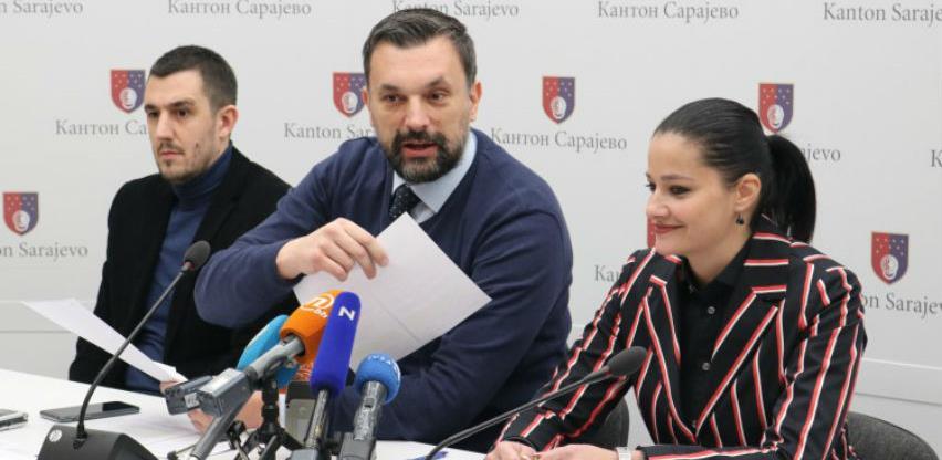 Konaković: Od danas Skupštinom Kantona Sarajevo predsjedava Danijela Kristić