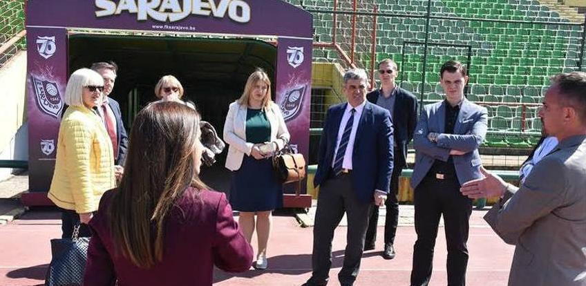 Izmjena regulacionog plana prvi korak ka modernizaciji stadiona na Koševu