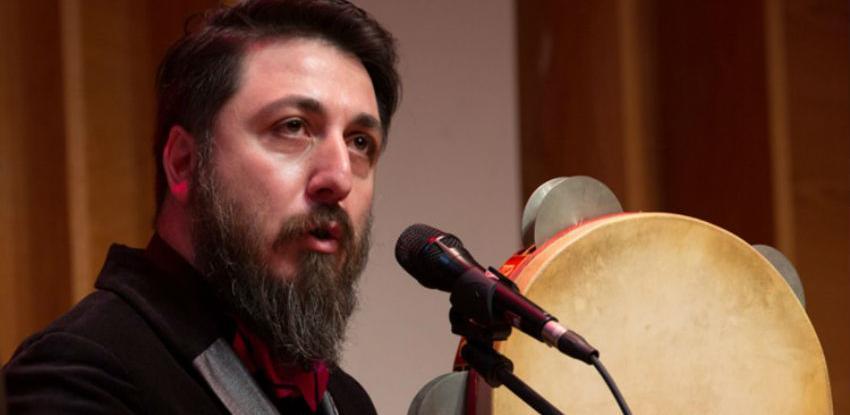 Turski vokalista Ahmet Erdoğdular nastupa u BKC-u