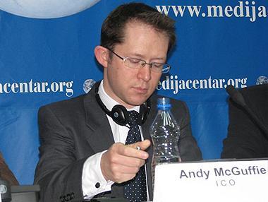 McGuffie: Pitanja slobode medija na vrhu prioriteta