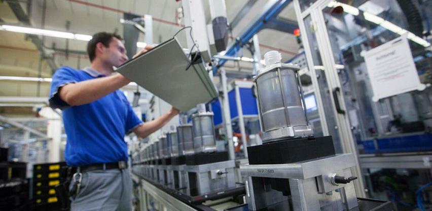 Desezonirana industrijska proizvodnja u RS-u veća za 1,2 odsto