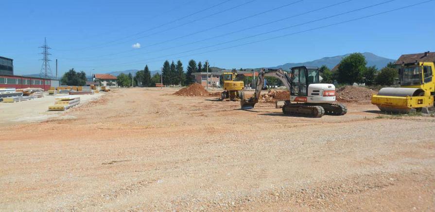 Alternativa rekonstruiše plato za odlaganje panela