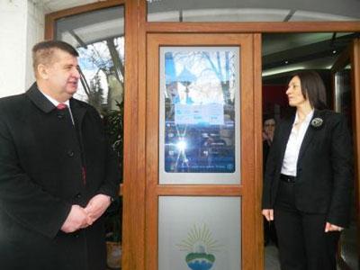 Trebinje: Interaktivni pano turistima na usluzi