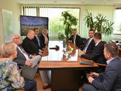 Saradnja Općine Novi Grad Sarajevo i švedskog grada Lidköpinga