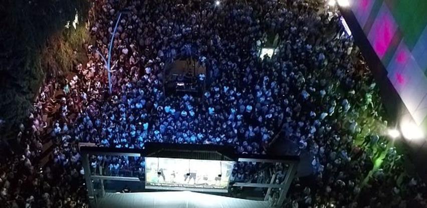 "Zenica Summer Fest" oduševio posjetioce na gradskom trgu