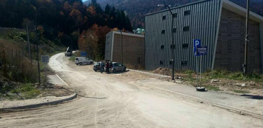 U toku izgradnja parking mjesta u obuhvatu Bjelašnice I i Bjelašnice II