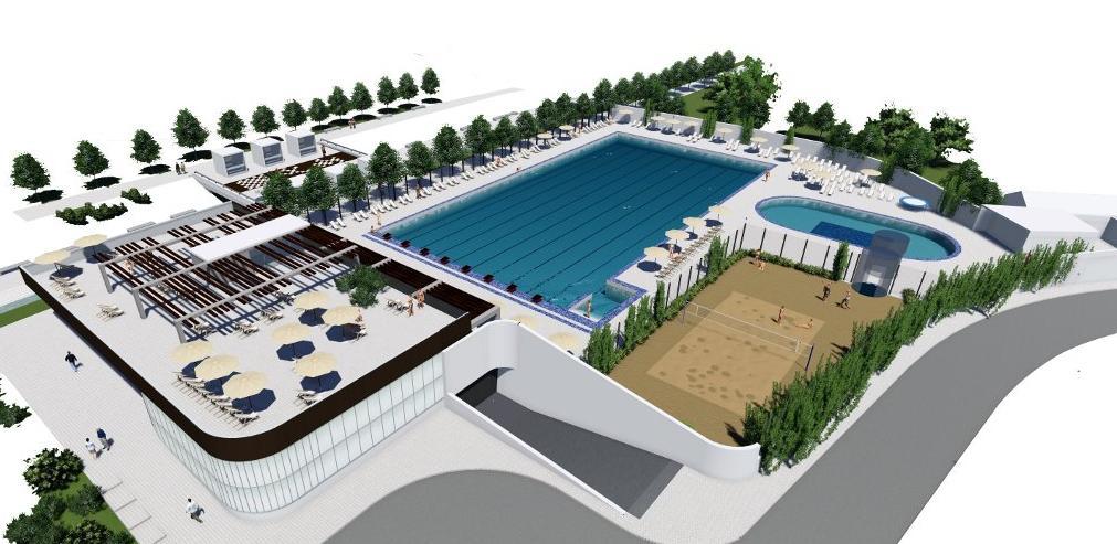 Skoro 6 miliona KM za izgradnju sportsko-rekreacionog centra Dobrinja