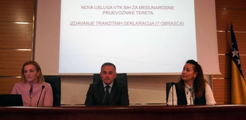 VTKBiH počela sa izdavanjem T- obrasca za lakši i brži transport roba