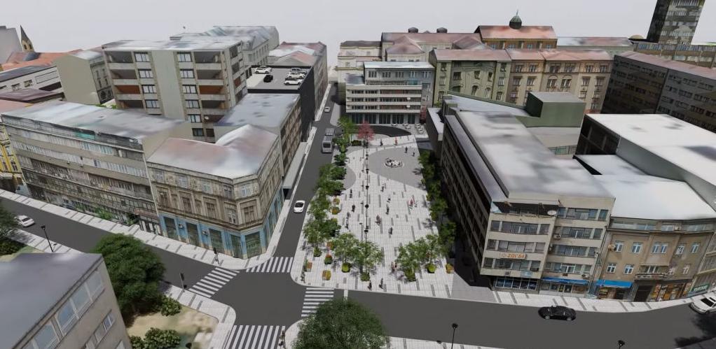 Sarajevo će dobiti veliki trg u centru grada