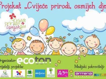 Ecoton iz Sarajeva organizira projekat "Cvijeće prirodi, osmijeh djeci"