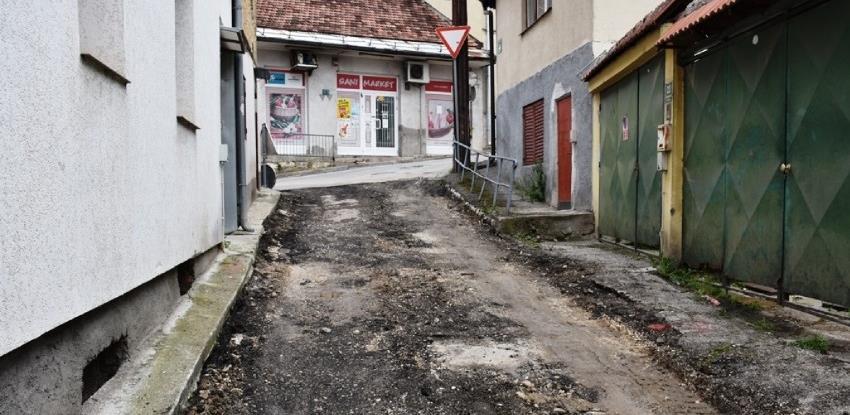 Započela sanacija saobraćajnice u Tepebašinoj ulici