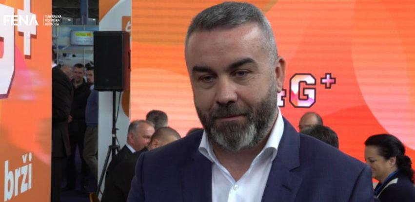 BH Telecom na mostarskom sajmu prezentirao 4G+ mrežu