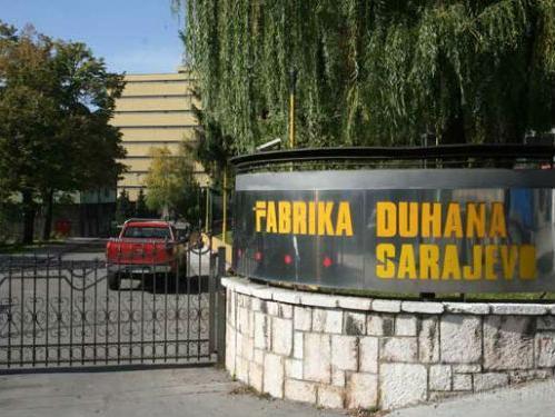 Vanredna aukcija dionicama Fabrike duhana Sarajevo 15. septembra
