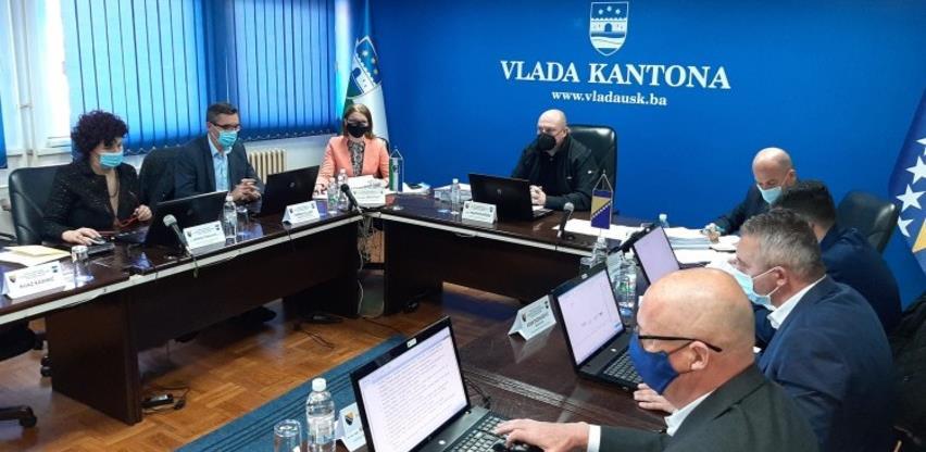 Vlada USK-a usvojila prijedloge o uvođenju restriktivnijih mjera