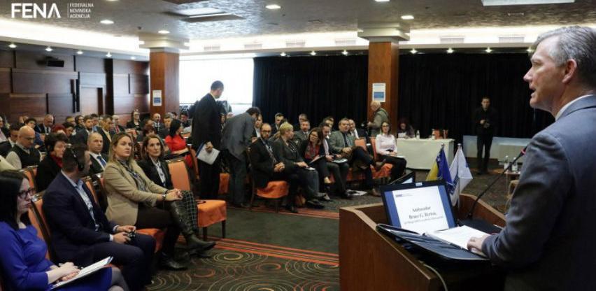 Berton: Korupcija predstavlja ozbiljan problem za BiH