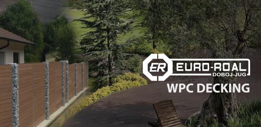 Euro Roal proširio asortiman na WPC Decking