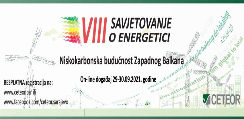 Online događaj: VIII Savjetovanje o energetici