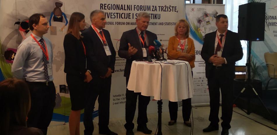 Počeo Forum TIS: Statistika je preduslov svake saradnje