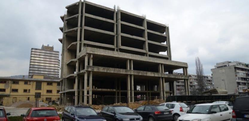 MUP KS novi objekat čeka godinama, zgrada u Kolodvorskoj pripada VIK-u