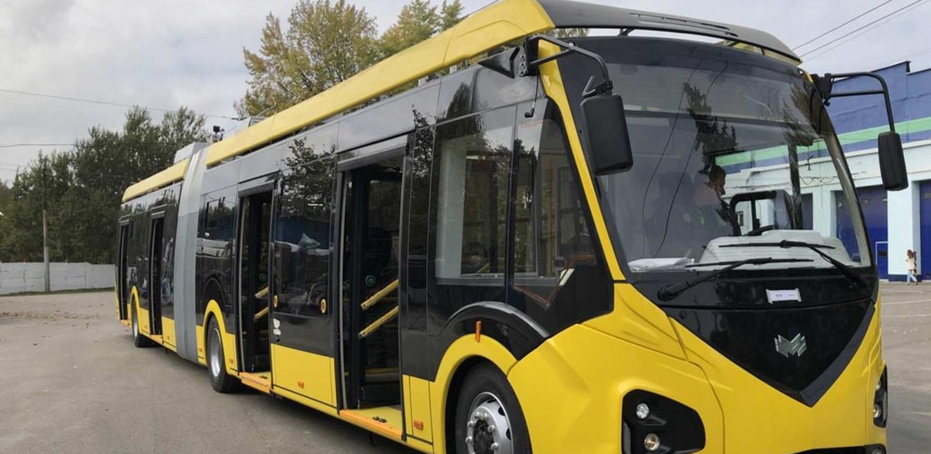 novi trolejbus