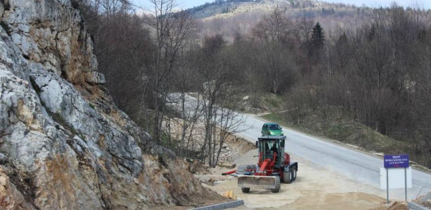 Nastavljaju se radovi na izgradnji nove saobraćajnice na Bjelašnici