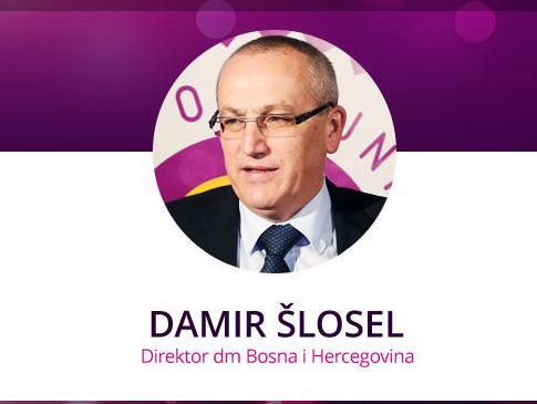 Damir Šlosel: Do kraja godine otvaramo još tri dm prodavnice