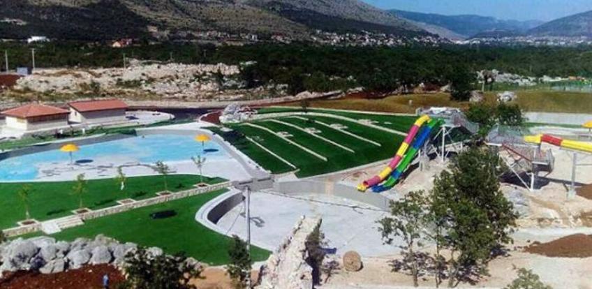 Hercegovački aqua park otvara vrata do kraja mjeseca