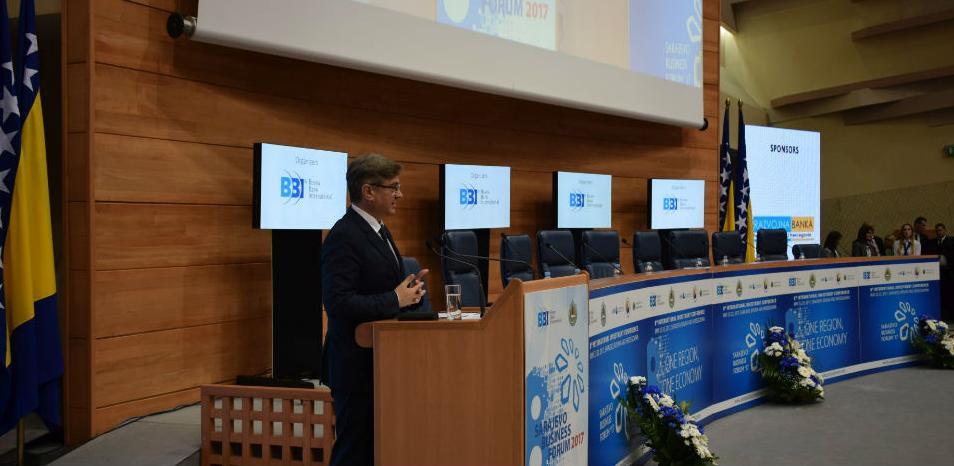 Zvizdić na SBF-u: BiH u protekloj godini bilježi dobre ekonomske rezultate
