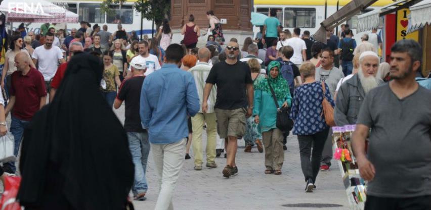 U BiH za deset mjeseci više od 1,4 miliona turista