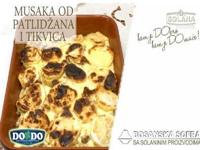 Solanin recept dana - Musaka od patlidžana i tikvica