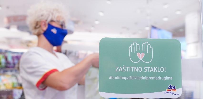 Unatoč pandemiji dm završio poslovnu godinu s prometom od 199,6 miliona KM