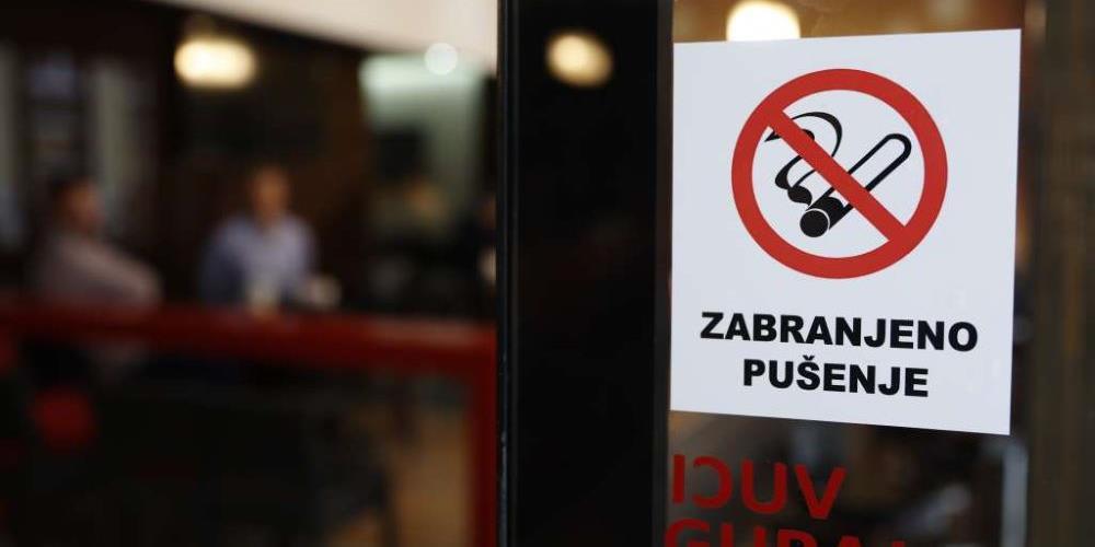 zabrana pušenja