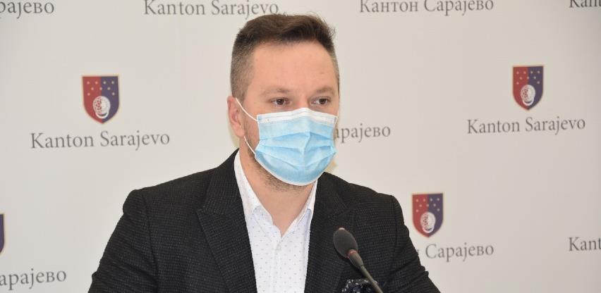 Krizni štab o odluci Ustanog suda Bosne i Hercegovine vezanu za nošenje maski