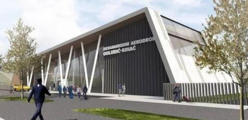 Aerodrom u Bihaću dobio glavni projekat, pogledajte kako će izgledati terminal