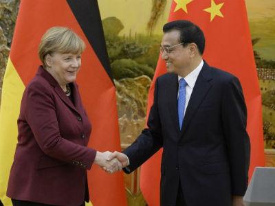 Njemačke i kineske firme potpisale ugovore vrijedne desetke mlrd. dolara