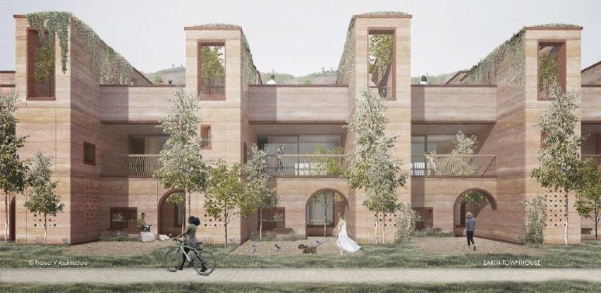 zemljana gradska kuća