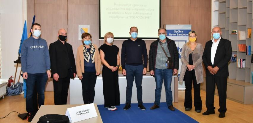 U okviru Programa sufinansiranja zapošljavanja "Posao za sve" angažovano 20 nezaposlenih osoba