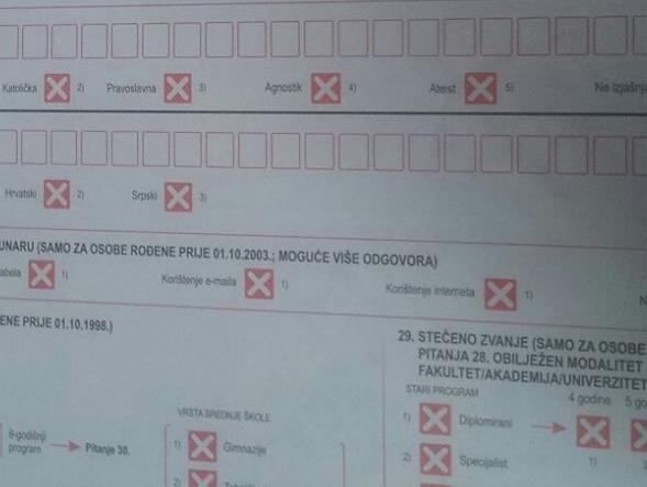 Agencija za statistiku zakupila prostor za skladištenje popisnog materijala
