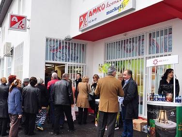 Amko komerc otvorio prodavnicu u Briješću