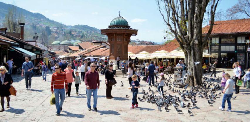 U prva četiri mjeseca turisti ostvarili gotovo 819 hiljada noćenja
