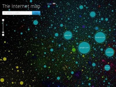 Internetska galaksija i nije toliko velika
