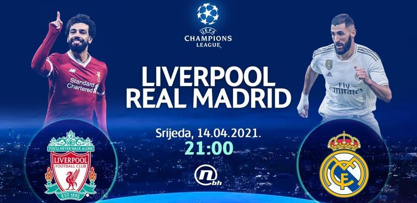 Real putuje u Liverpool po novu pobjedu
