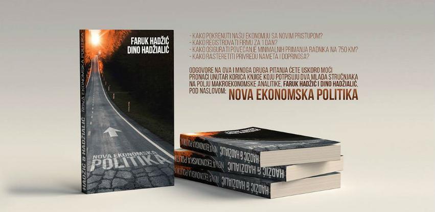 U subotu promocija knjige "Nova ekonomska politika"