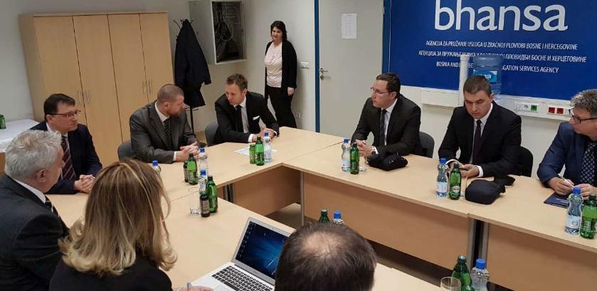 Zajednički uspjeh svih institucija civilnog zrakoplovstva u BiH