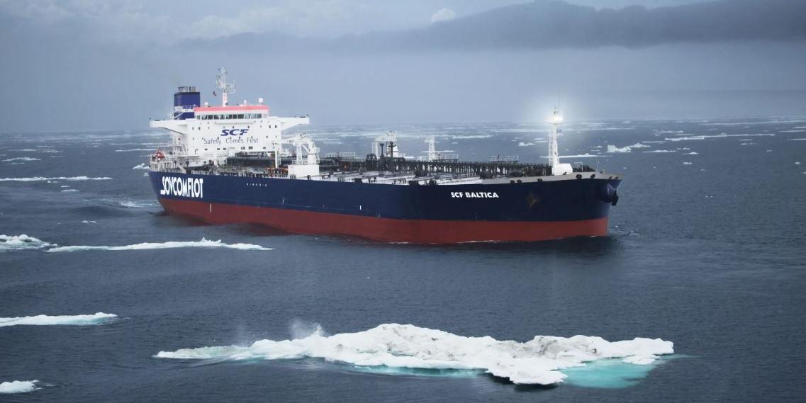 Russian oil tanker