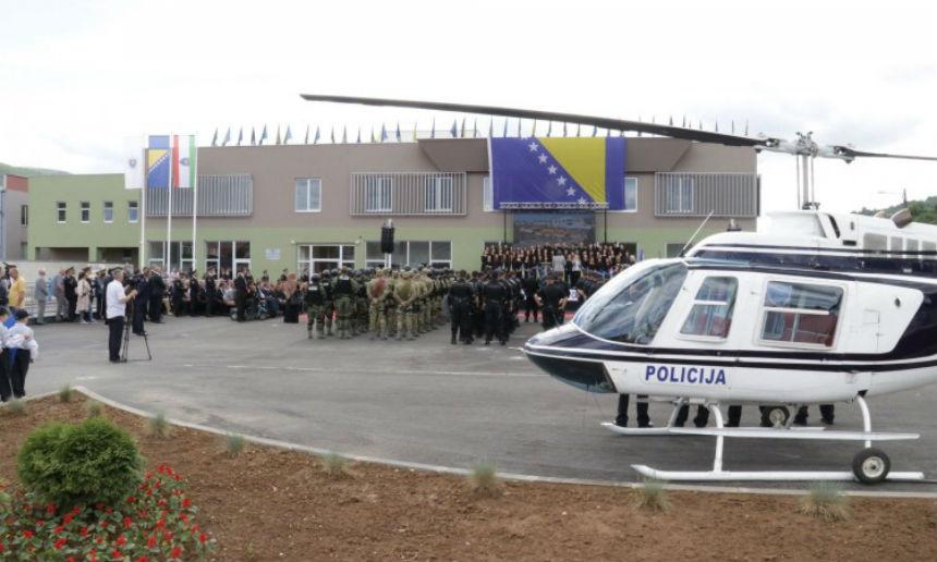 Otvoren savremeni centar za policijsku obuku vrijedan osam miliona KM