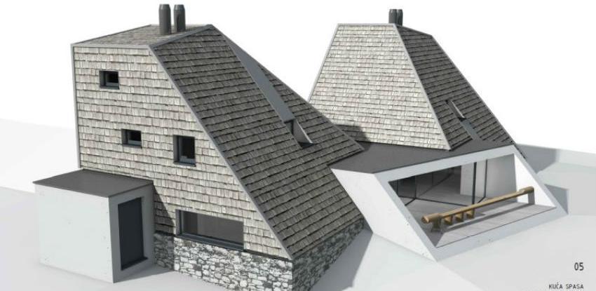 Općina Trnovo: Pogledajte idejno rješenje rekonstrukcije "Kuće spasa"