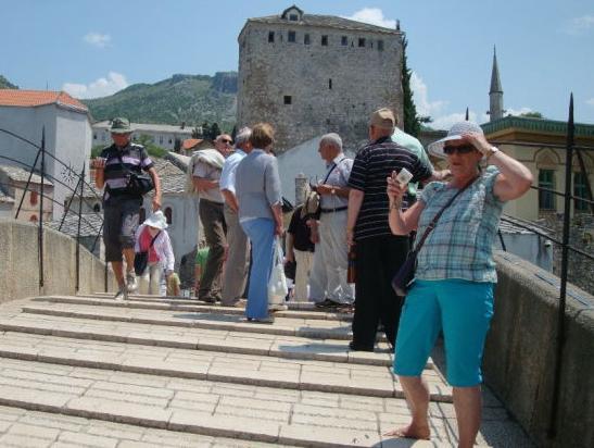 Turisti u Hercegovini: Italijani u Mostaru ništa ne bi mijenjali