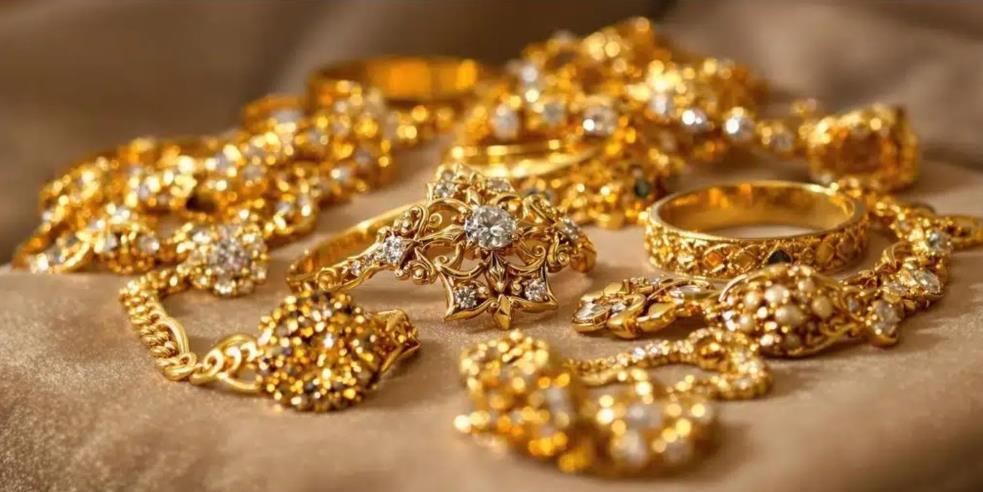 gold jewelry