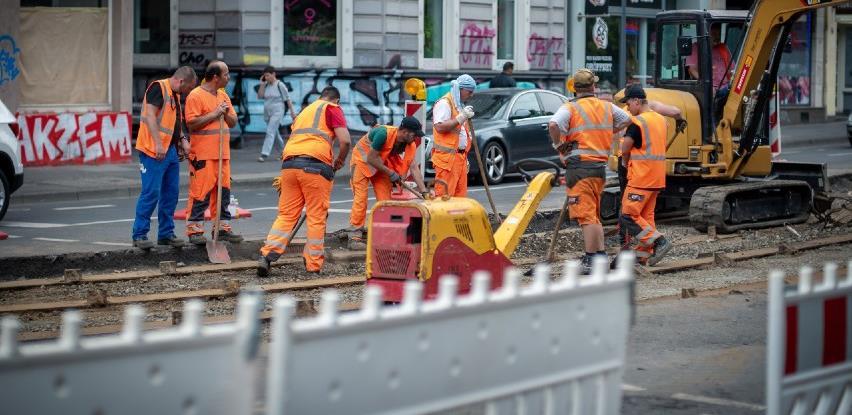 Potražnja Slovenije za bh. radnicima pala za 60 odsto
